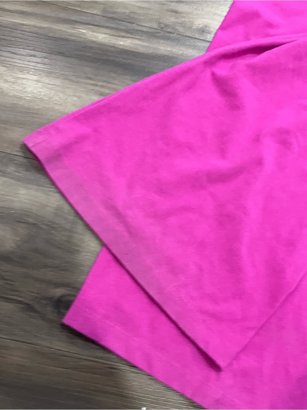 Victoria’s Secret PINK Fold-Over Waist Flare Yoga Pants - Hot Pink - Picture 6 of 6